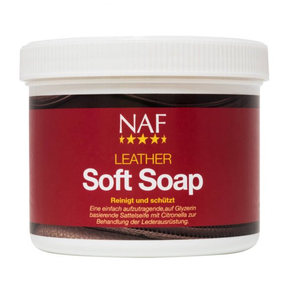 NAF Saddle Soap Leather Soft
