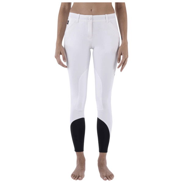 Equiline Reithose Damen Boston, Kniebesatz, Stoffbesatz