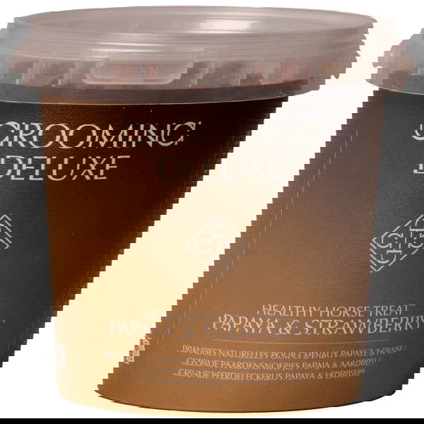 Grooming Deluxe Pferdeleckerlis Healthy Horse Treats, ohne Zuckerzusatz