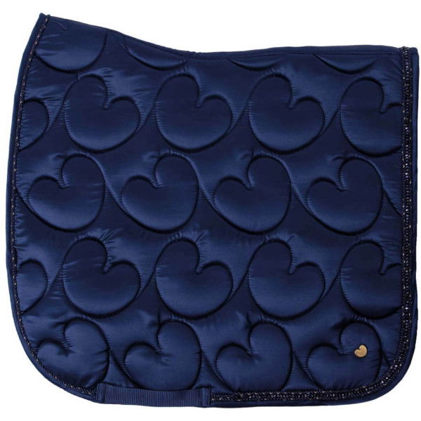 QHP Saddle Pad Lily, Dressage Saddle Pad