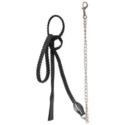 Dyon Lead Rope with Chain, braided, with Snap Hook