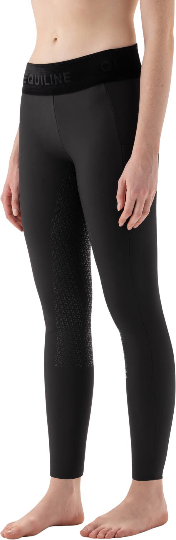 Equiline Reitleggings Damen Girafh HW24, Vollbesatz, Full-Grip, High Waist