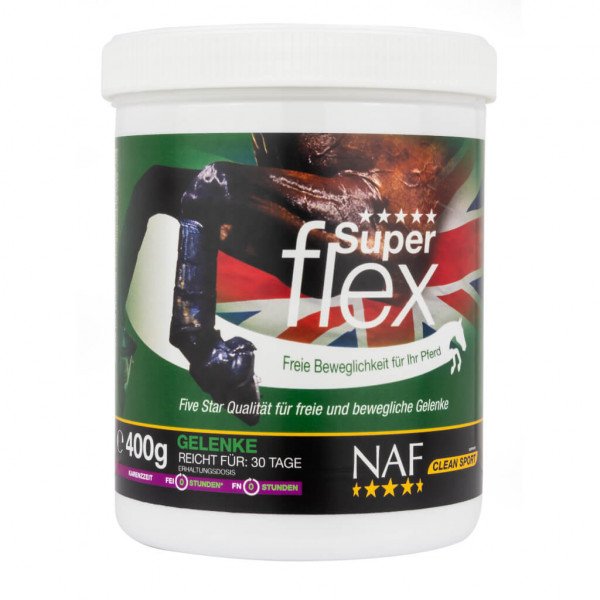 NAF Superflex, Ergänzungsfuttermittel