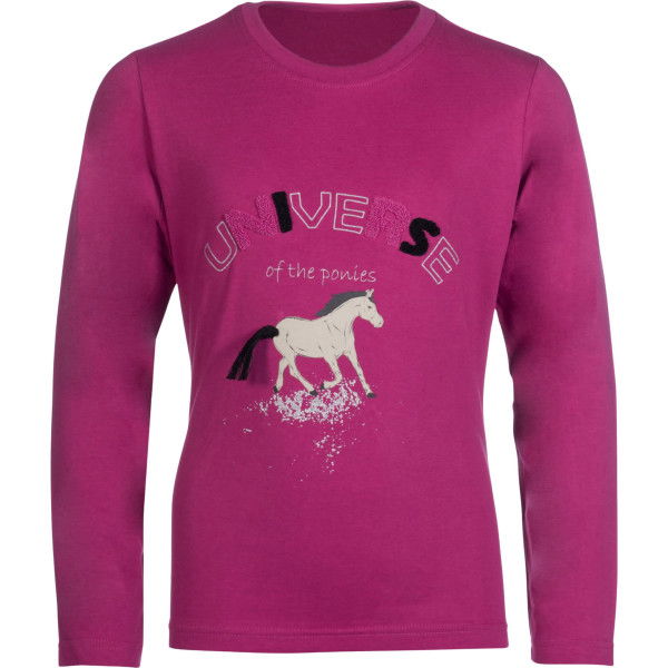 HKM Kid´s Shirt Polly FW24, Sweatshirt, long-sleeved