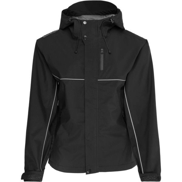 Kingsland Jacke Damen KLvalboria Jacket HW24, Regenjacke, Reflektierend, mit Kapuze