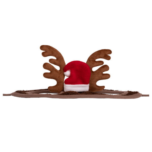 QHP Christmas Hood with Reindeer Antlers