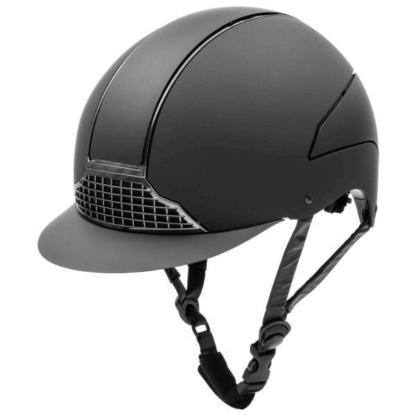 Swing Riding Helmet H24 Chrome