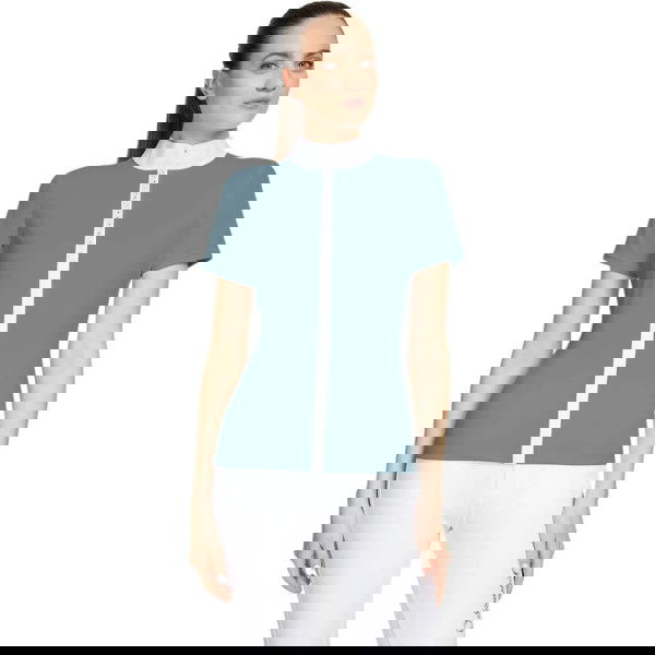 Samshield Women's Competition Shirt Julia Intarsia SS24, short-sleeved