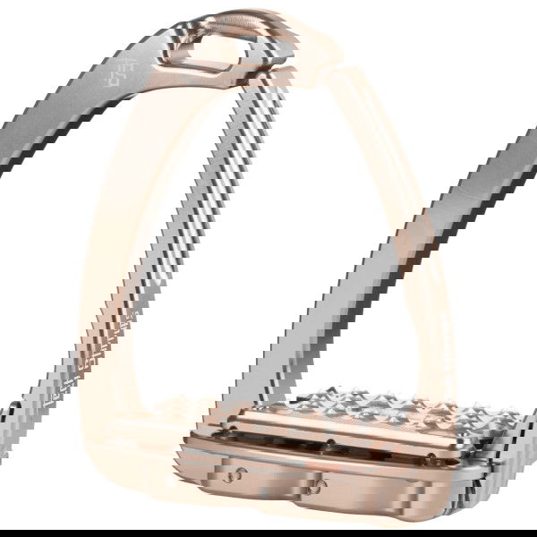 Tech Stirrups Steigbügel Venice Plus EVO, Sicherheitssteigbügel, Aluminium