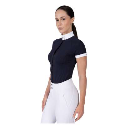 Maximilian Equestrian Turniershirt Damen Aira, kurzarm