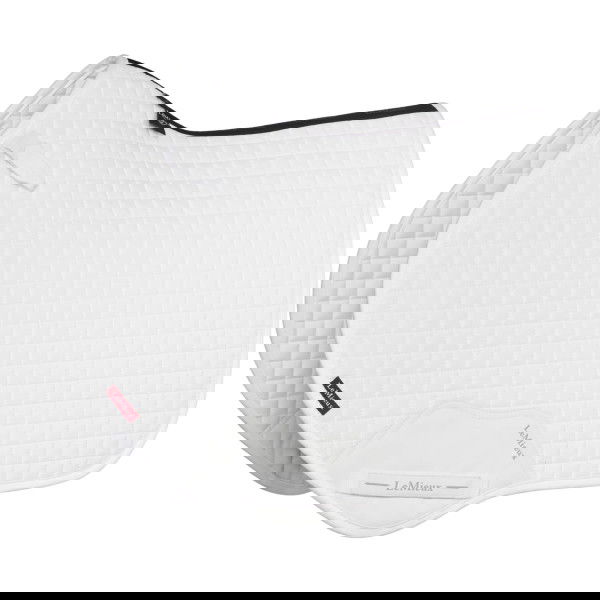 LeMieux Saddle Pad Suede Close Contact, Jumping Saddle Pad