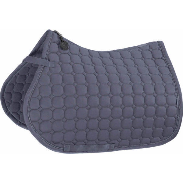 Eskadron Saddle Pad Cotton Platinum FW26, Jumping Saddle Pad