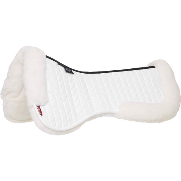 LeMieux Saddle Pad Merino+ Dressage Half Pad