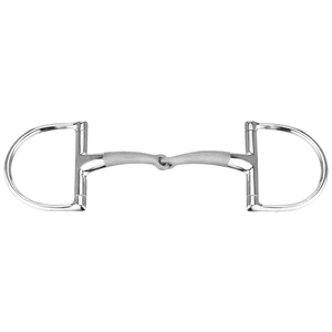 Sprenger D-Ring Gebiss SATINOX, einfach gebrochen Sprenger D-Ring Gebiss SATINOX, einfach gebrochen