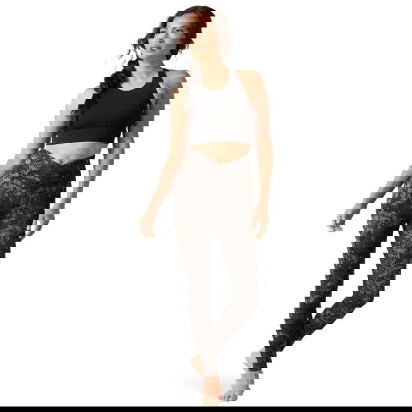 Ariat Reitleggings Damen Eos Etch, Teilbesatz, Half-Grip