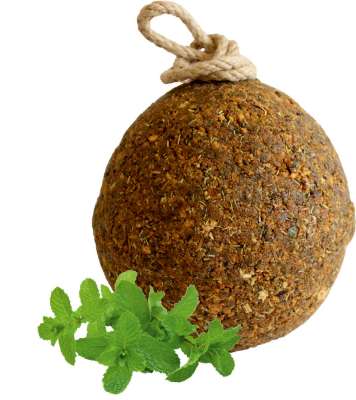 Unika Knabberspielball Herbs, Ergänzungsfutter