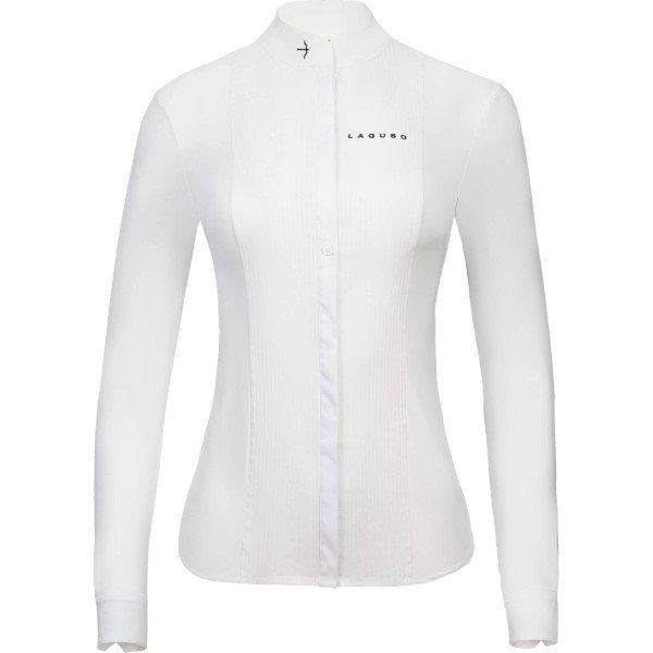 Laguso Women's Competition Shirt Janne Logo P2 SS24, Competition Blouse, Long Sleeve