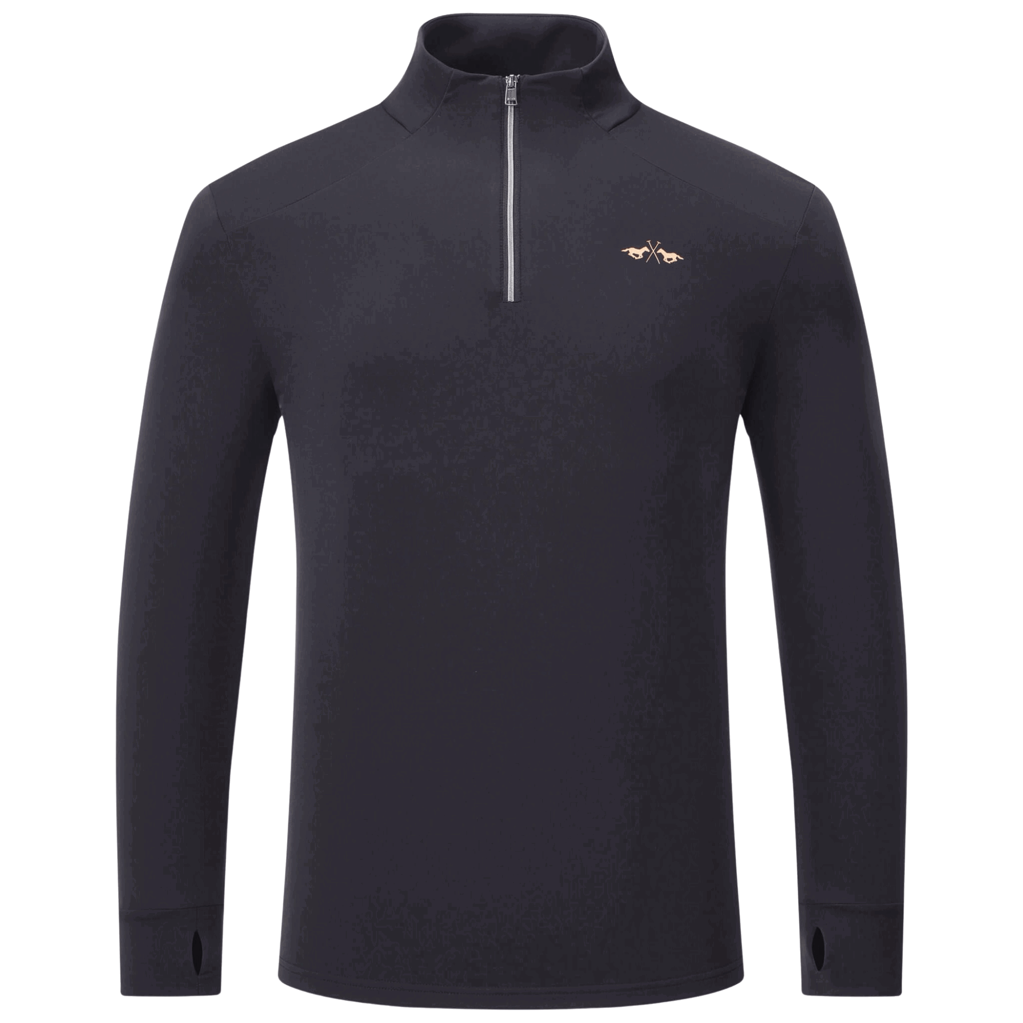 HV Polo Shirt Herren HVPMiles HW25, Trainingsshirt, langarm