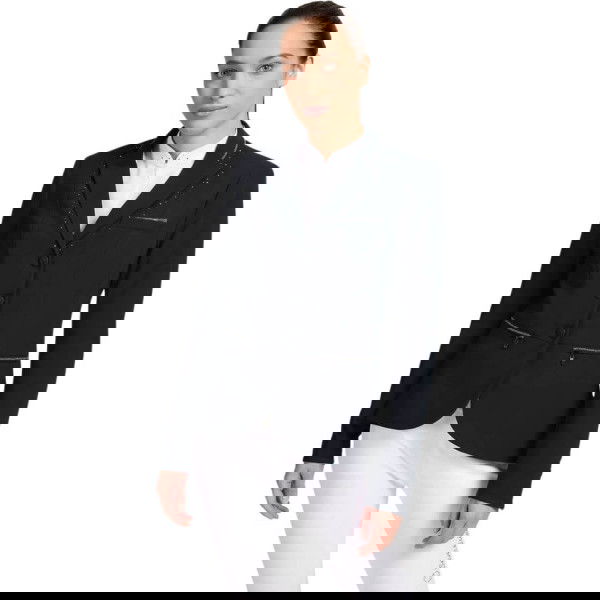 Samshield Sakko Damen Victorine Crystal Fabric HW24, Turniersakko, Turnierjacket, UV-Schutz