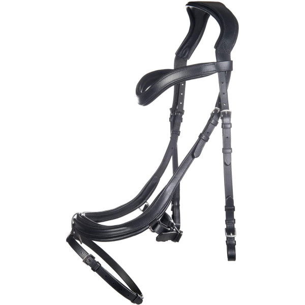 HKM Bridle Anatomic, swedish combined, with Reins