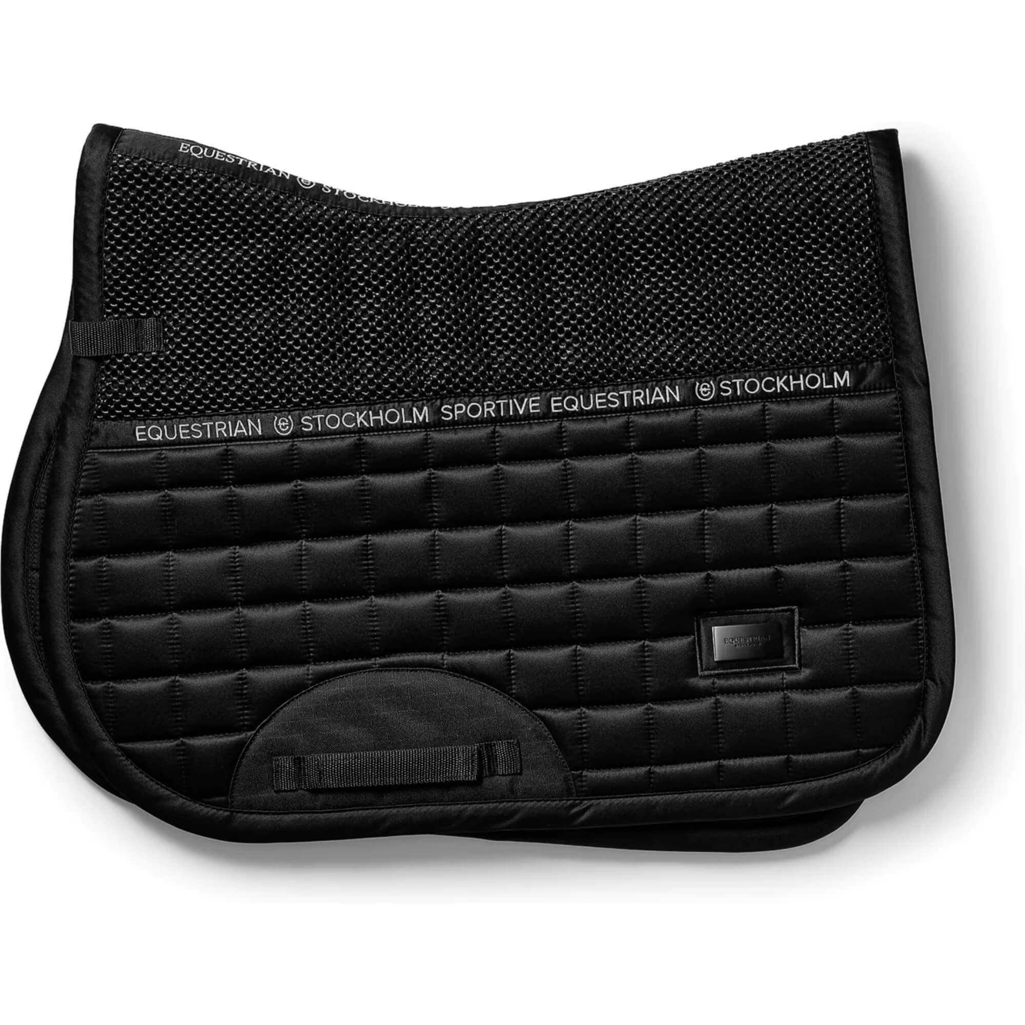 Equestrian Stockholm Schabracke Sportive Black, Springschabracke