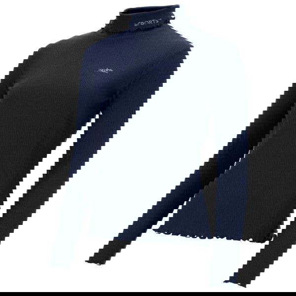 Schockemöhle Sports Women's Shirt SPArina Style FW25, Training Shirt, Turtleneck, long-sleeved