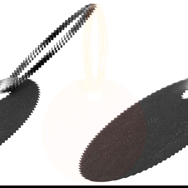 Grooming Deluxe Namensschild Rund, Metall, Anhänger