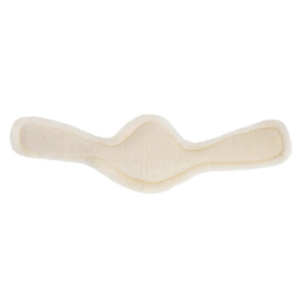 Kavalkade Replacement Faux Fur Pad for Short Girth Casper