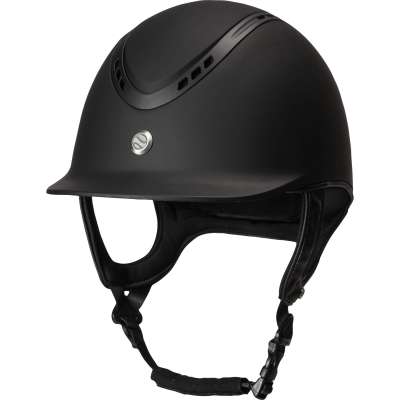 Back on Track Riding Helmet EQ3 Pardus Smooth Top