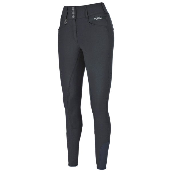 Pikeur Women's Breeches Candela Corkshell FFL, Winter Riding Breeches, Full Seat, Flex Faux Leather