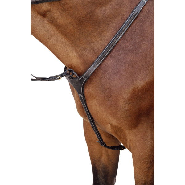 Dyon 3-Point Breastplate DC, 3-Point, Braided