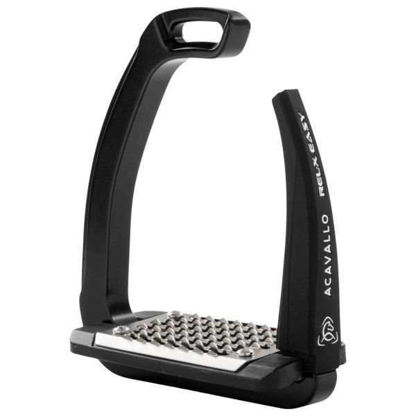 Acavallo Stirrup Rel-X Easy, Safety Stirrup, Aluminum