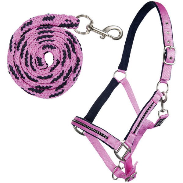 HKMHeadcollar Set Crystal, with Rope