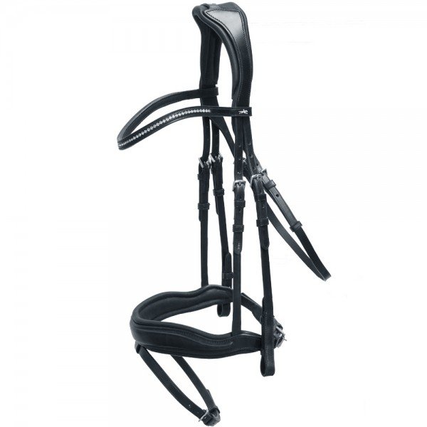 Schockemöhle Sports Snaffle Bridle Concord, English Combined, without Reins