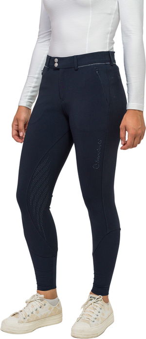 Samshield Reithose Damen Celeste Starlight HW23, Kniebesatz, Knee-Grip Samshield Reithose Damen Celeste Starlight HW23, Kniebesatz, Knee-Grip