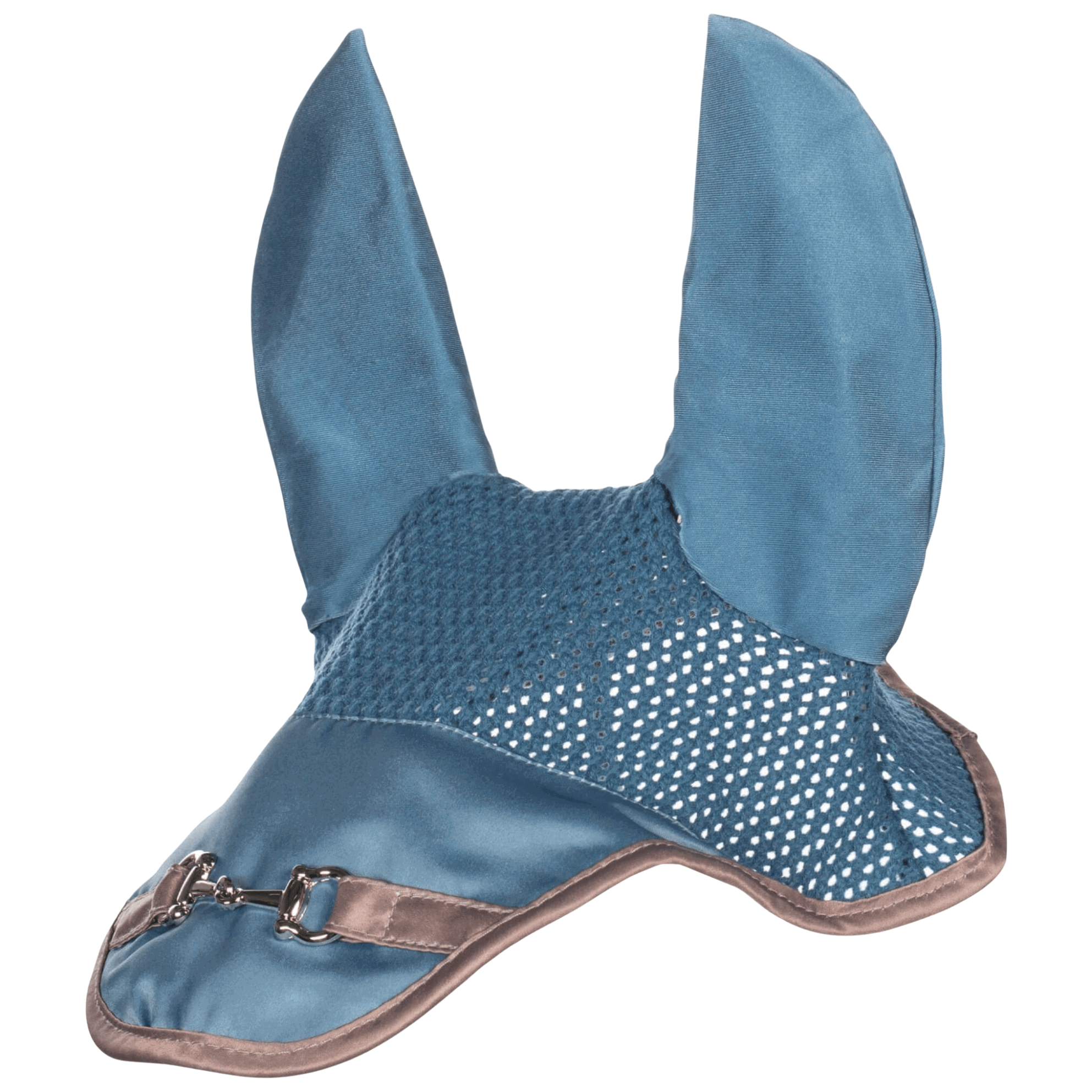 HKM Fliegenhaube Golden Bit, Fliegenmütze, Fliegenohren