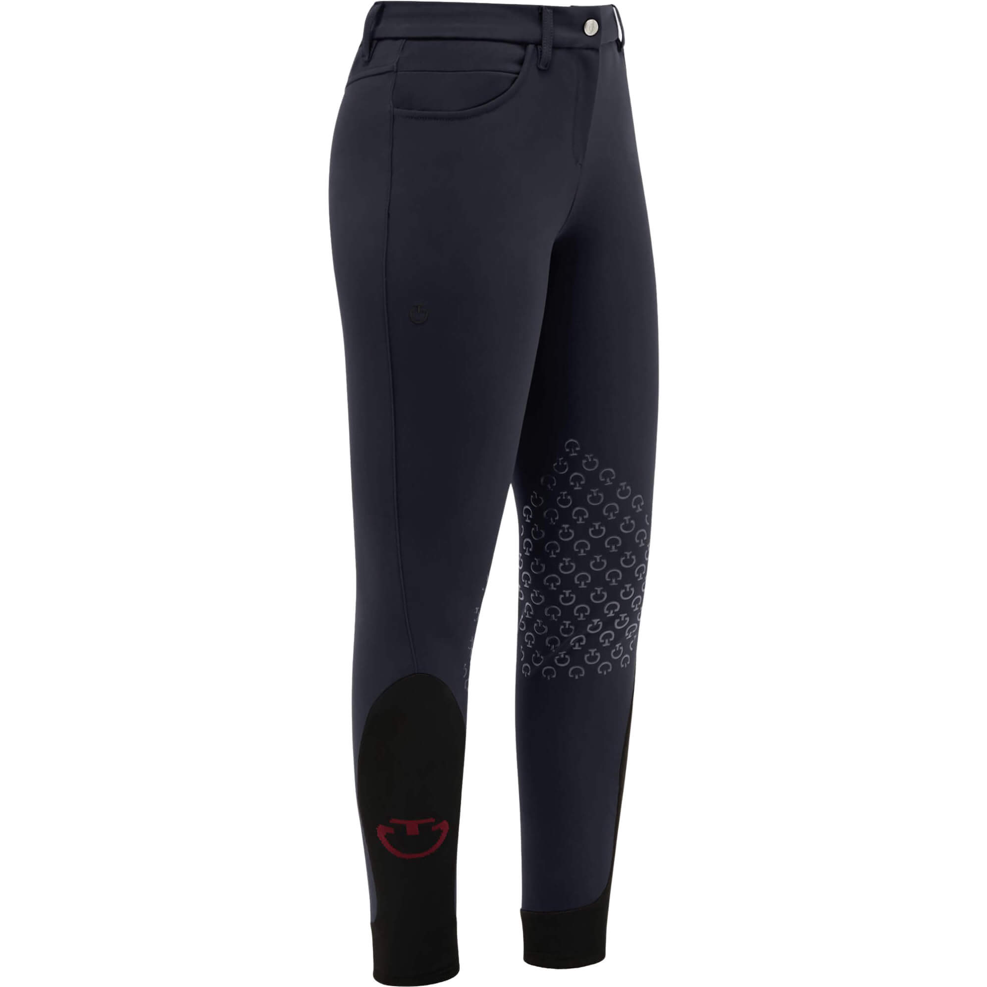 Cavalleria Toscana Reithose Damen New Grip System FS26, Kniebesatz, Knee-Grip