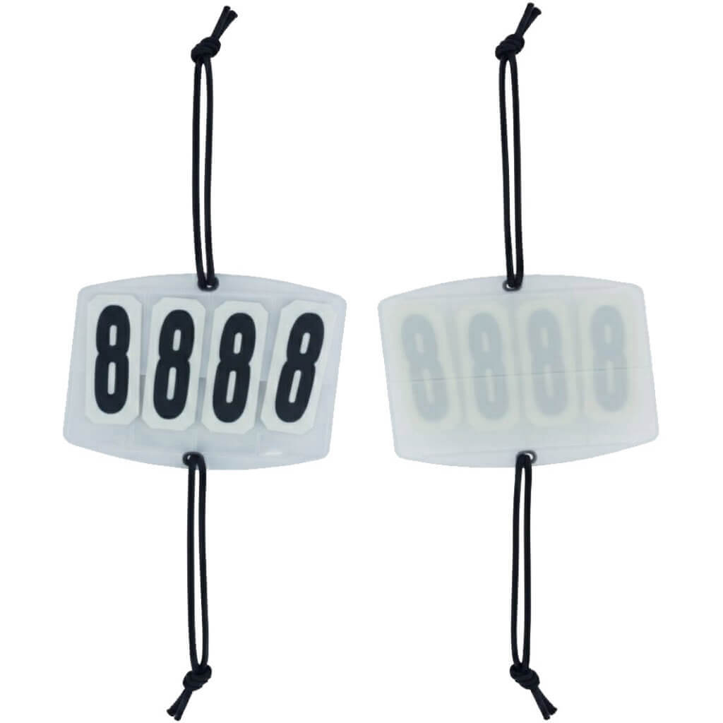 Imperial Riding Startnummern IRHBasic Square, 4-stellig, 2er Set