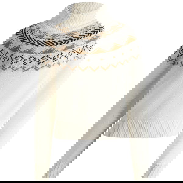 BOSS Equestrian Pullover Damen Anuk HW25, Strickpullover, Norweger Muster