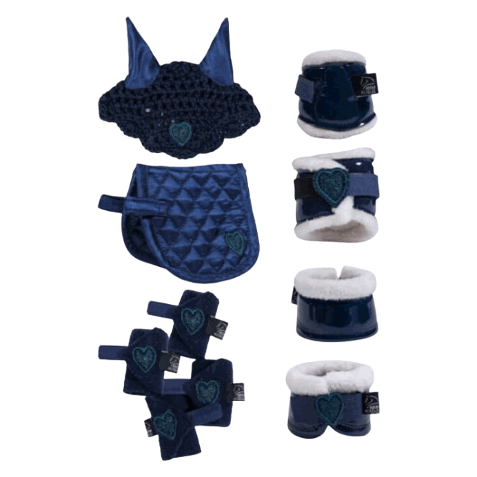 HKM Cuddle Pony Reitset Starter, Zubehör, Spielzeug