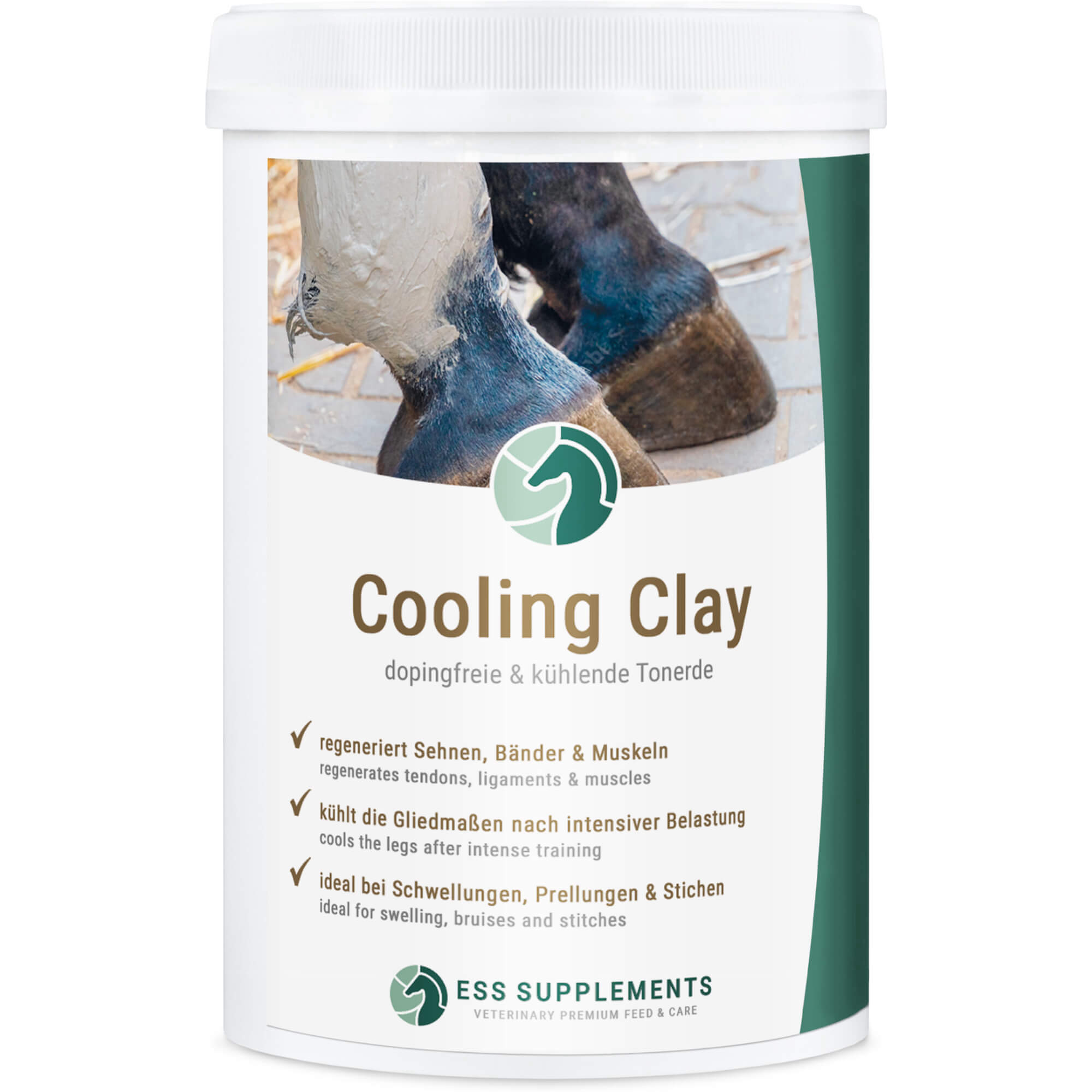 ESS Supplements Cooling Clay, Tonerde