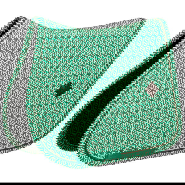 Kentucky Horseware Saddle Pad Velvet Printing, Jumping Saddle Pad