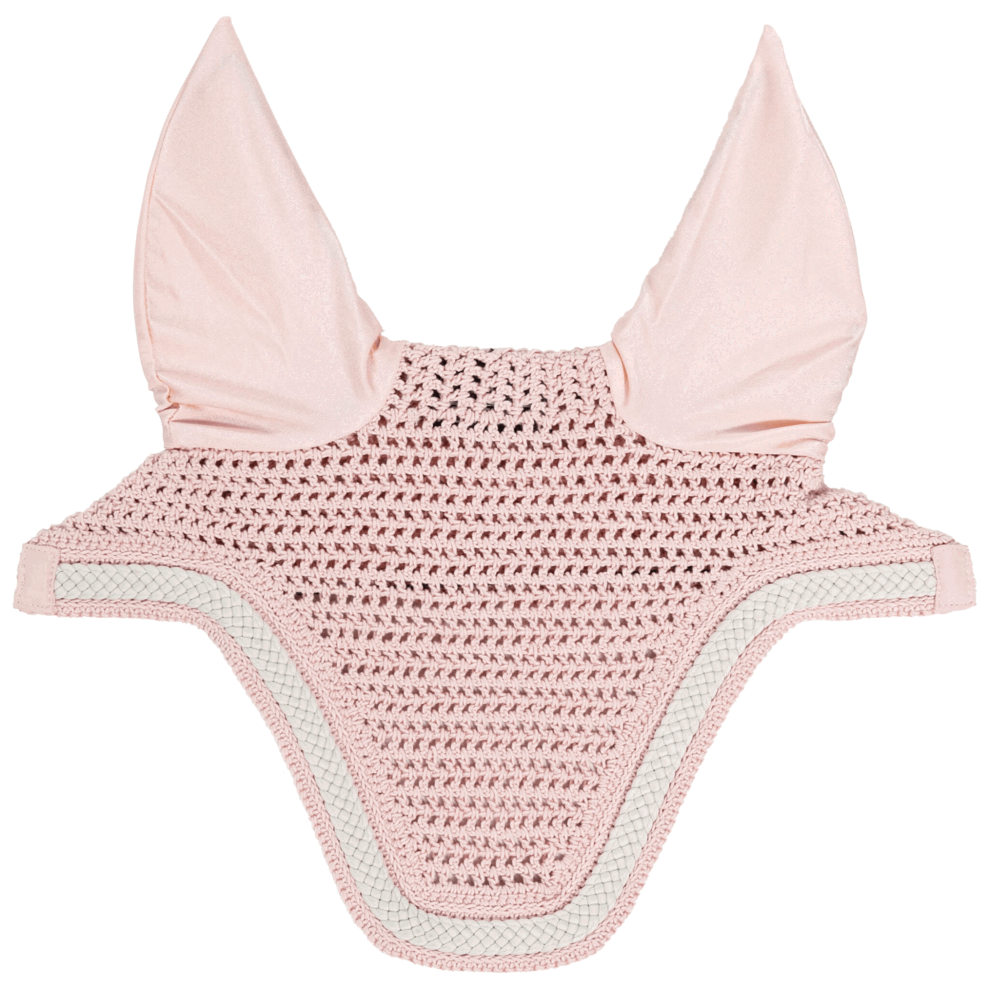 Kentucky Horsewear Fliegenhaube Wellington Plaited Cord, Fliegenmütze, Fliegenohren