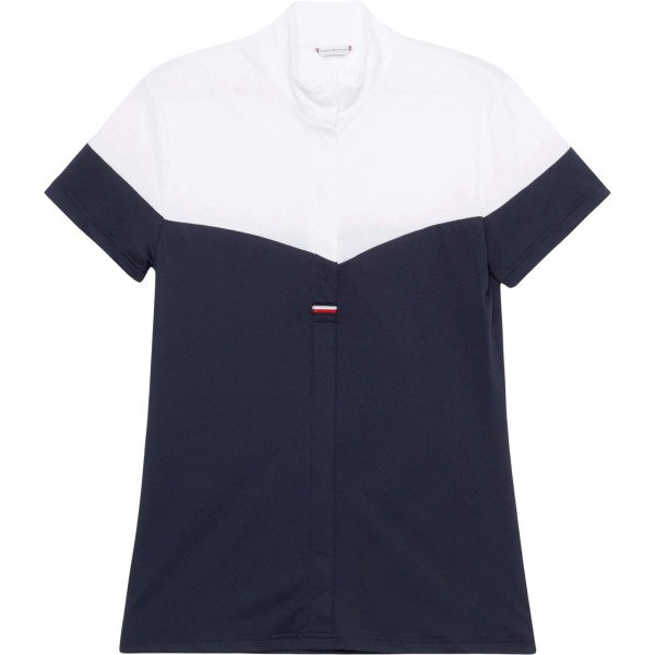 Tommy Hilfiger Equestrian Women´s Competition Shirt Madison SS24, short sleeve