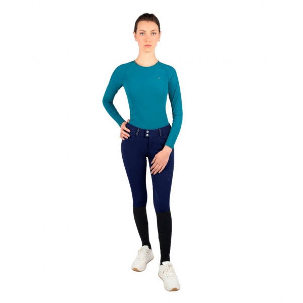 Samshield Reithose Damen Sandra FS22, Vollbesatz, Full-Grip