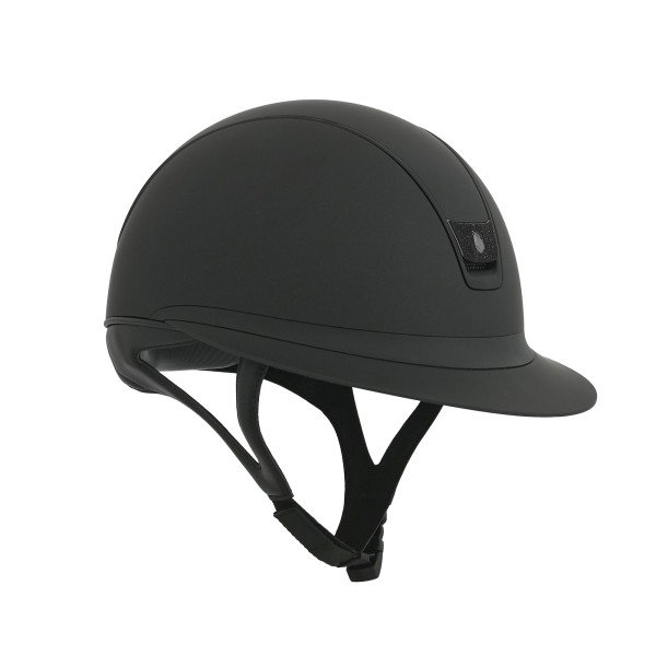 Samshield Reithelm Miss Shield 2.0 Shadowmatt, Trim Matt Black, Blason Crystal Fabric Black