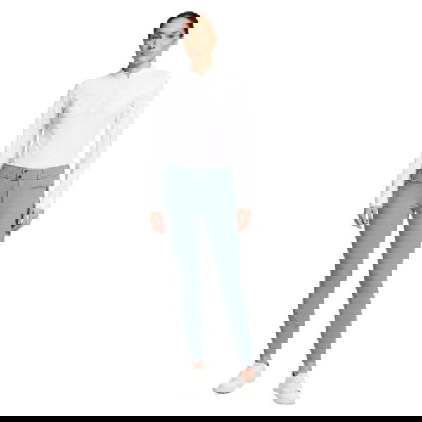 Samshield Women's Riding Breeches Chloe, Knee Seat, Knee-Grip, UV Protection