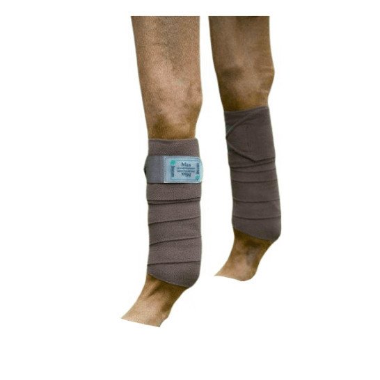 Bucas Bandages Freedom, Fleece Bandages, Set of 2