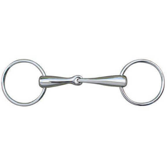 HKM Single Broken Loose Ring Bit, Small Bit Rings