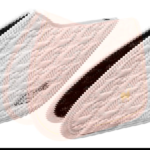 Kentucky Horsewear Schabracke Velvet Sammy Glitter, Springschabracke